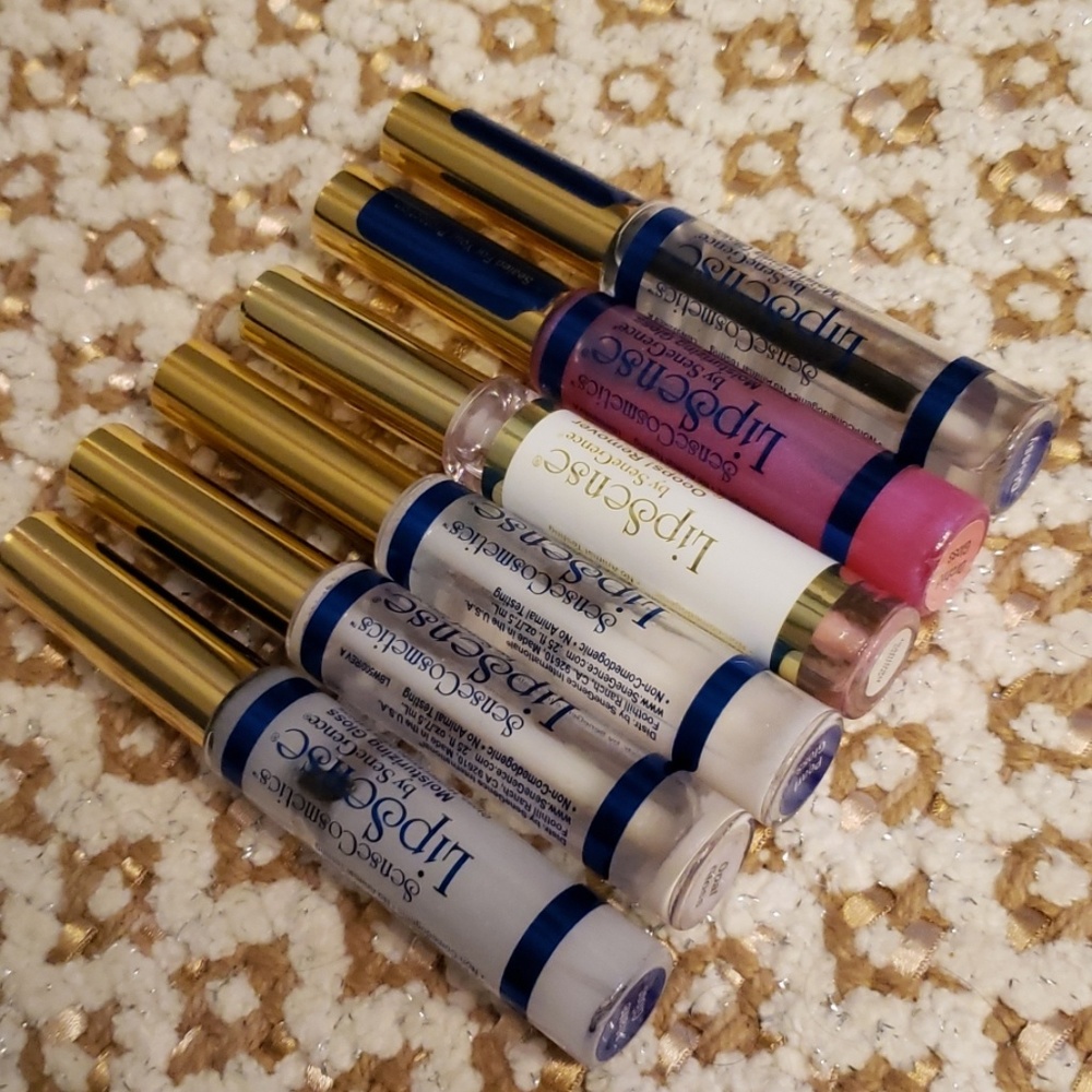 Lipsense Glosses